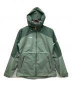 MAMMUTマムート）の古着「ナイロンジャケット」｜グリーン