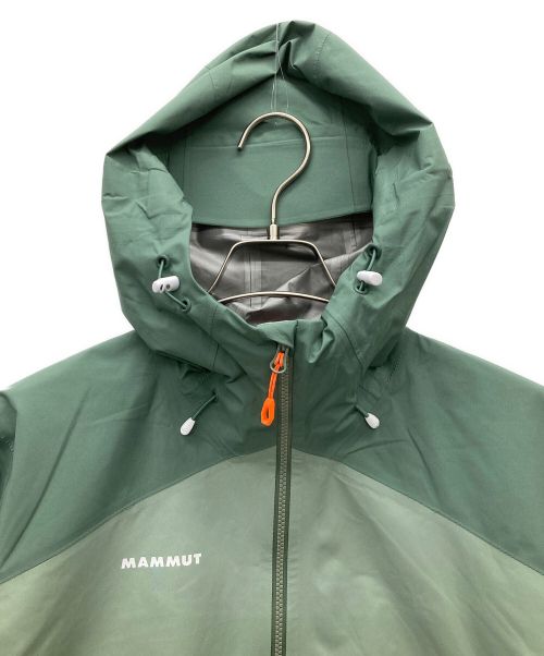 MAMMUT（マムート）MAMMUT (マムート) ナイロンジャケット グリーン サイズ:SIZE Lの古着・服飾アイテム