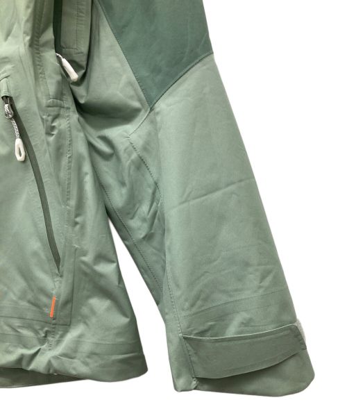 MAMMUT（マムート）MAMMUT (マムート) ナイロンジャケット グリーン サイズ:SIZE Lの古着・服飾アイテム