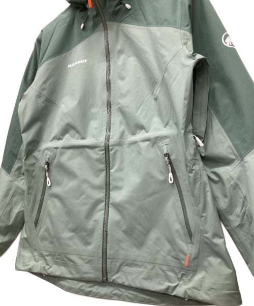 MAMMUT（マムート）MAMMUT (マムート) ナイロンジャケット グリーン サイズ:SIZE Lの古着・服飾アイテム
