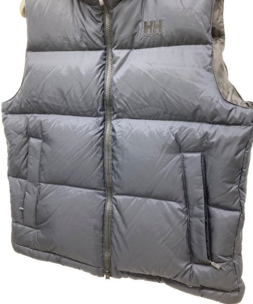 HELLY HANSEN（ヘリーハンセン）HELLY HANSEN (ヘリーハンセン) フィリーベスト ネイビー サイズ:SIZE Mの古着・服飾アイテム