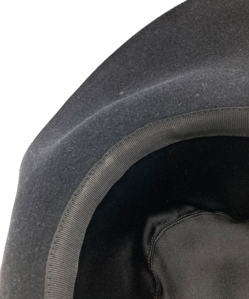 Christian Dior（クリスチャン ディオール）Christian Dior (クリスチャン ディオール) ハット ブラックの古着・服飾アイテム