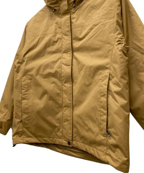 THE NORTH FACE（ザ ノース フェイス）THE NORTH FACE (ザ ノース フェイス) カシウストリクライメイトジャケット ベージュ サイズ:SIZE Lの古着・服飾アイテム