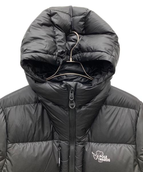 POLEWARDS（ポールワーズ）POLEWARDS (ポールワーズ) ダウンジャケット ブラック サイズ:SIZE Sの古着・服飾アイテム