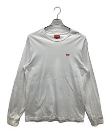 SUPREME（シュプリーム）の古着「ロングスリーブカットソー」｜ホワイト