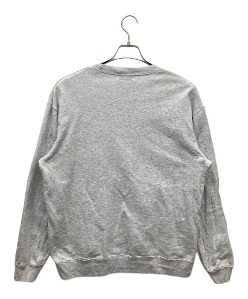 MEDICOM TOY（メディコム・トイ）MEDICOM TOY (メディコムトイ) プリントスウェット ライトグレー サイズ:SIZE Mの古着・服飾アイテム