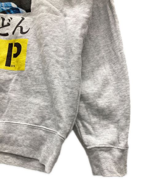 MEDICOM TOY（メディコム・トイ）MEDICOM TOY (メディコムトイ) プリントスウェット ライトグレー サイズ:SIZE Mの古着・服飾アイテム