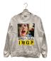 MEDICOM TOY（メディコムトイ）の古着「プリントスウェット」｜ライトグレー