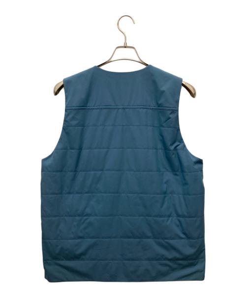 Snow peak（スノーピーク）Snow peak (スノーピーク) FLEXIBLE INSULATED VEST スカイブルー サイズ:SIZE　Mの古着・服飾アイテム
