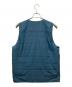 Snow peak (スノーピーク) FLEXIBLE INSULATED VEST スカイブルー サイズ:SIZE　M：12000円
