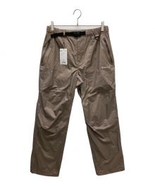 Snow peak（スノーピーク）の古着「2.5レイヤーレイン PT」｜ベージュ