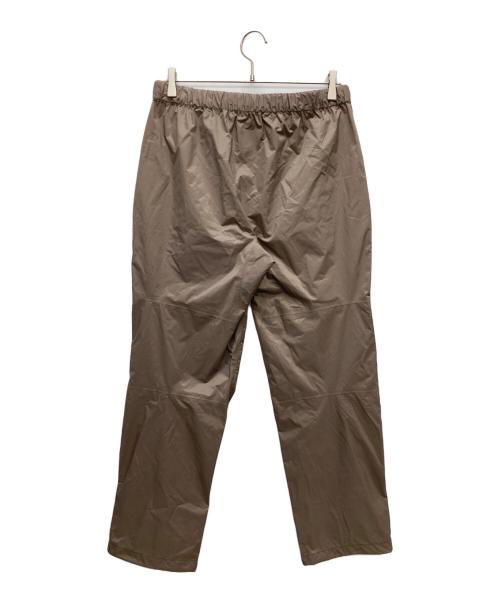 Snow peak（スノーピーク）Snow peak (スノーピーク) 2.5レイヤーレイン PT ベージュ サイズ:SIZE　Mの古着・服飾アイテム