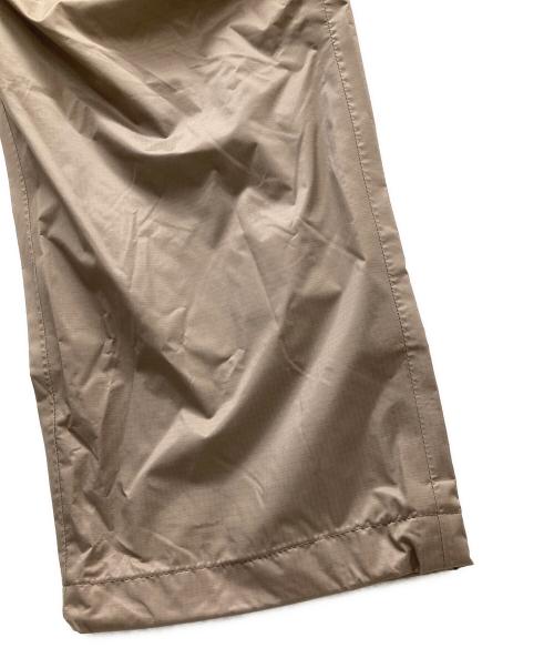Snow peak（スノーピーク）Snow peak (スノーピーク) 2.5レイヤーレイン PT ベージュ サイズ:SIZE　Mの古着・服飾アイテム
