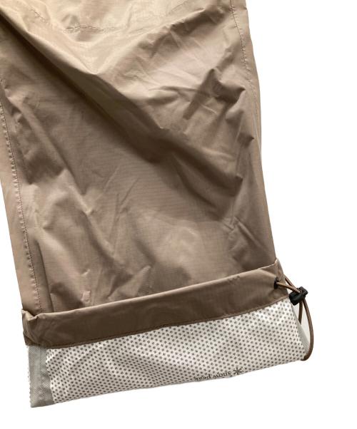 Snow peak（スノーピーク）Snow peak (スノーピーク) 2.5レイヤーレイン PT ベージュ サイズ:SIZE　Mの古着・服飾アイテム