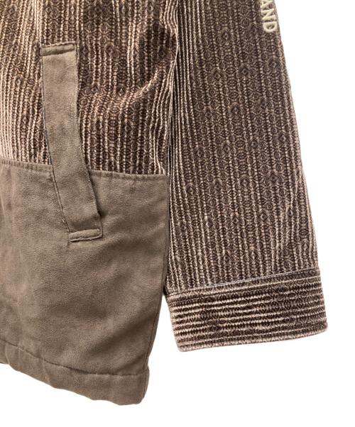 SIMPSON（シンプソン）SIMPSON (シンプソン) セットアップスウェット ブラウン サイズ:SIZE Lの古着・服飾アイテム