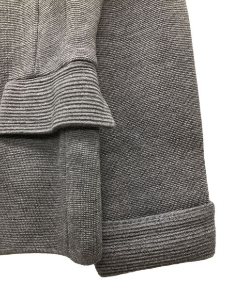 Yves Saint Laurent（イヴサンローラン）Yves Saint Laurent (イヴサンローラン) ニットジャケット グレー サイズ:SIZE Mの古着・服飾アイテム