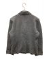 Yves Saint Laurent (イヴサンローラン) ニットジャケット グレー サイズ:SIZE M：8000円