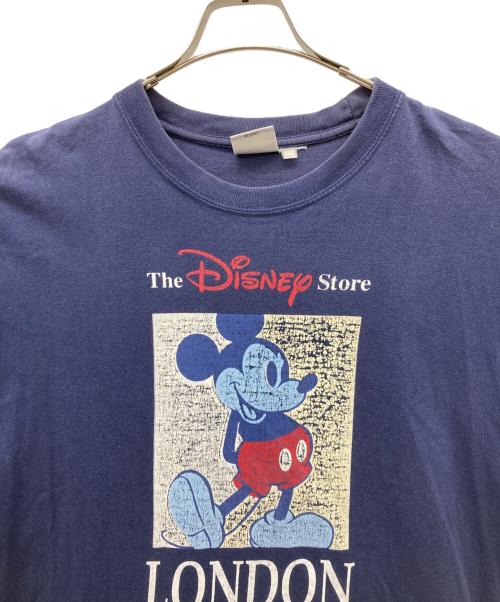 DISNEY（ディズニー）DISNEY (ディズニー) ハーフスリーブカットソー ネイビー サイズ:不明の古着・服飾アイテム