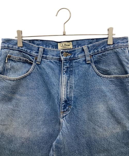 L.L.Bean（エルエルビーン）L.L.Bean (エルエルビーン) デニムパンツ インディゴ サイズ:36×32の古着・服飾アイテム