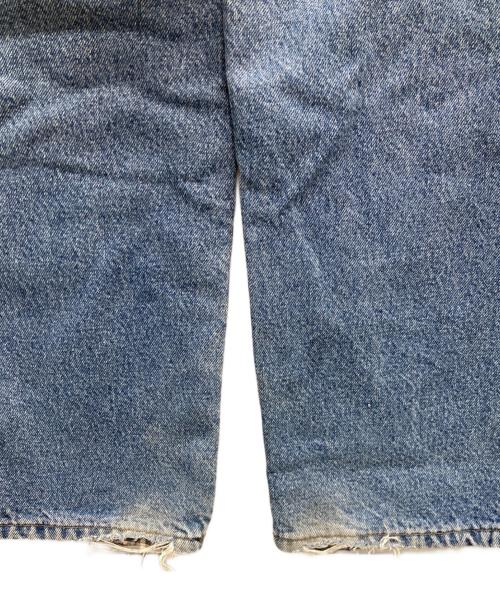 L.L.Bean（エルエルビーン）L.L.Bean (エルエルビーン) デニムパンツ インディゴ サイズ:36×32の古着・服飾アイテム