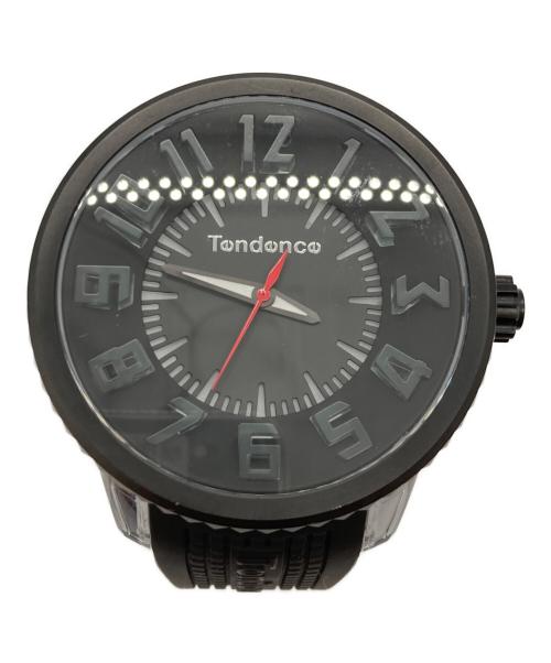 tendence（テンデンス）tendence (テンデンス) リストウォッチ ブラックの古着・服飾アイテム