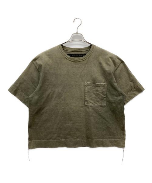 KAPITAL（キャピタル）KAPITAL (キャピタル) ポケットカットソー オリーブ サイズ:SIZE 2の古着・服飾アイテム