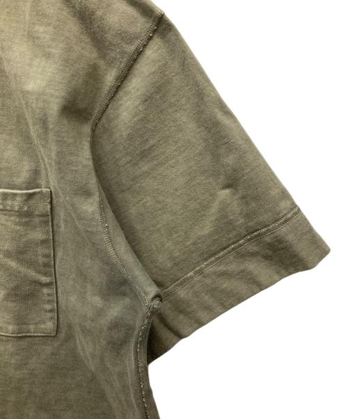 KAPITAL（キャピタル）KAPITAL (キャピタル) ポケットカットソー オリーブ サイズ:SIZE 2の古着・服飾アイテム