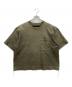 KAPITAL（キャピタル）の古着「ポケットカットソー」｜オリーブ