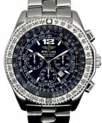 BREITLINGブライトリング）の古着「B-2 BREITLING Chronograph Professional Ref.A42362 44.0mm/ブライトリング B2 クロノグラフ プロフェッショナル」｜黒文字盤