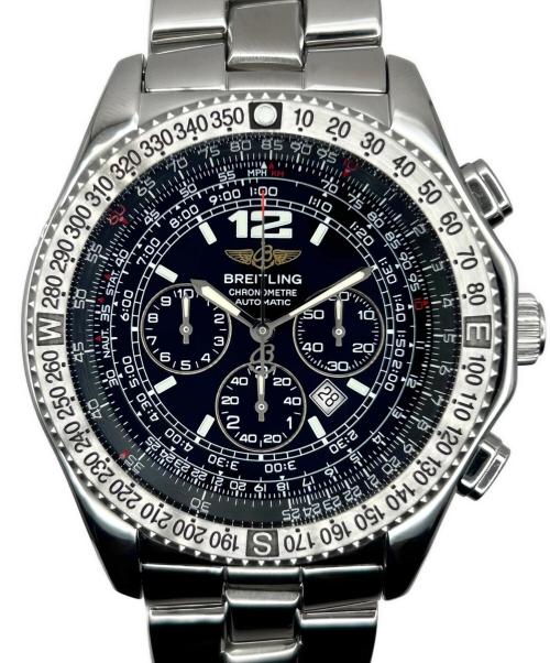 BREITLING（ブライトリング）BREITLING B-2 BREITLING Chronograph Professional Ref.A42362 44.0mm/ブライトリング B2 クロノグラフ プロフェッショナル 黒文字盤 サイズ:44.0mm/15.0cmの古着・服飾アイテム