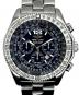 BREITLING（ブライトリング）の古着「B-2 BREITLING Chronograph Professional Ref.A42362 44.0mm/ブライトリング B2 クロノグラフ プロフェッショナル」｜黒文字盤