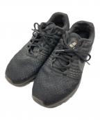 NIKEナイキ）の古着「AIR MAX 2017」｜ブラック