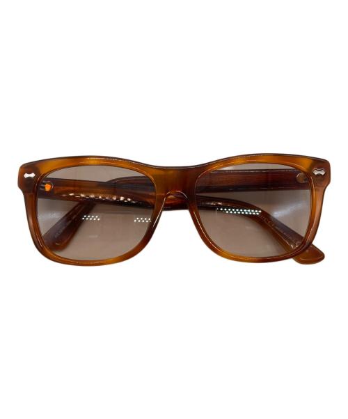 GUCCI（グッチ）GUCCI (グッチ) サングラス ブラウンの古着・服飾アイテム