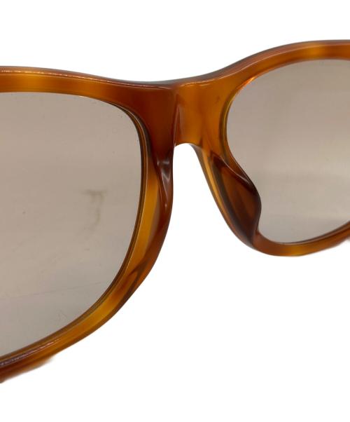 GUCCI（グッチ）GUCCI (グッチ) サングラス ブラウンの古着・服飾アイテム