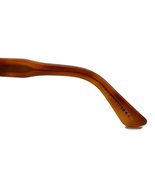 GUCCI（グッチ）GUCCI (グッチ) サングラス ブラウンの古着・服飾アイテム