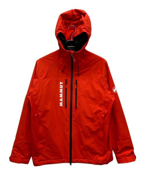 MAMMUT（マムート）MAMMUT (マムート) マウンテンパーカー レッド サイズ:SIZE Lの古着・服飾アイテム