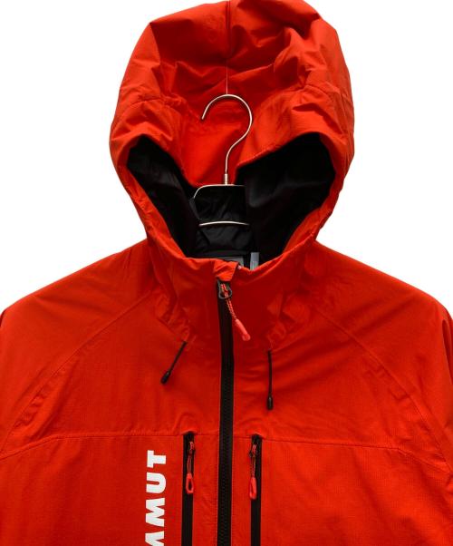MAMMUT（マムート）MAMMUT (マムート) マウンテンパーカー レッド サイズ:SIZE Lの古着・服飾アイテム