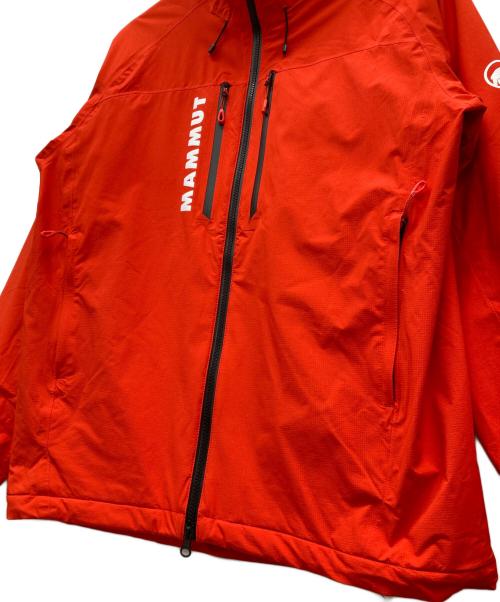 MAMMUT（マムート）MAMMUT (マムート) マウンテンパーカー レッド サイズ:SIZE Lの古着・服飾アイテム