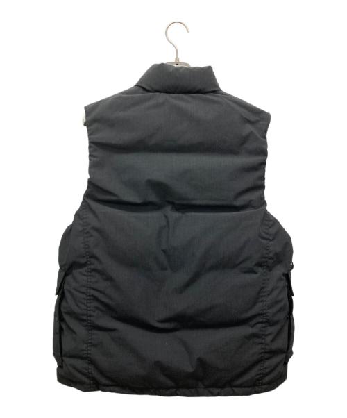 NANGA（ナンガ）NANGA (ナンガ) ダウンベスト ブラック サイズ:JPN　Mの古着・服飾アイテム
