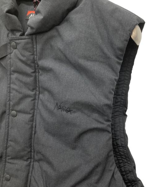 NANGA（ナンガ）NANGA (ナンガ) ダウンベスト ブラック サイズ:JPN　Mの古着・服飾アイテム