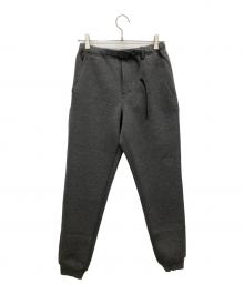 GRAMICCI（グラミチ）の古着「テックニットナローリブパンツ」｜グレー