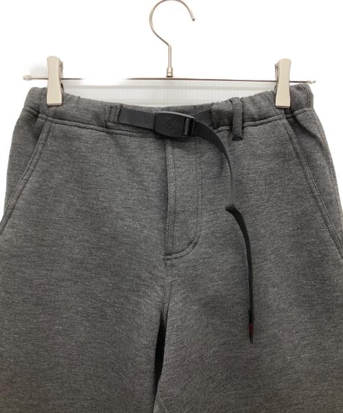 GRAMICCI（グラミチ）GRAMICCI (グラミチ) テックニットナローリブパンツ グレー サイズ:SIZE Sの古着・服飾アイテム