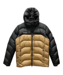 MAMMUT（マムート）の古着「ダウンジャケット」｜ブラック×カーキ