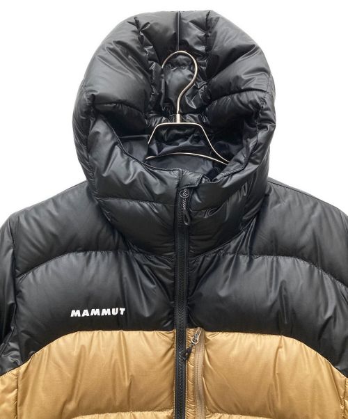 MAMMUT（マムート）MAMMUT (マムート) ダウンジャケット ブラック×カーキ サイズ:SIZE Lの古着・服飾アイテム