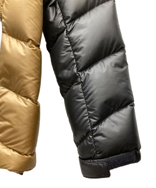 MAMMUT（マムート）MAMMUT (マムート) ダウンジャケット ブラック×カーキ サイズ:SIZE Lの古着・服飾アイテム