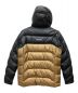 MAMMUT (マムート) ダウンジャケット ブラック×カーキ サイズ:SIZE L：25000円