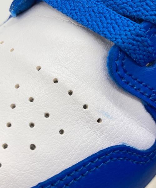 NIKE（ナイキ）NIKE (ナイキ) WMNS AIR JORDAN 1 LOW ブルー×ホワイト サイズ:28㎝の古着・服飾アイテム