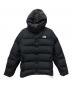 THE NORTH FACE（ザ ノース フェイス）の古着「ダウンジャケット」｜ブラック