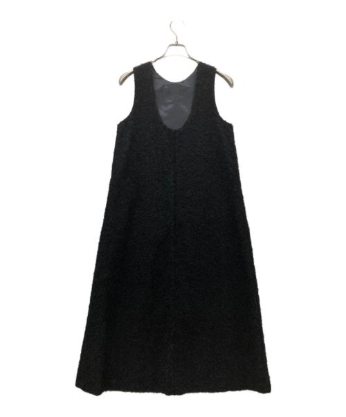 BEAUTY&YOUTH（ビューティーアンドユース）BEAUTY&YOUTH (ビューティーアンドユース) ノースリーブワンピース ブラック サイズ:SIZE Mの古着・服飾アイテム