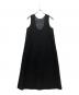 BEAUTY&YOUTH（ビューティーアンドユース）の古着「ノースリーブワンピース」｜ブラック